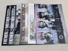 【Mr.Children】 FATHER&MOTHER会報 6冊