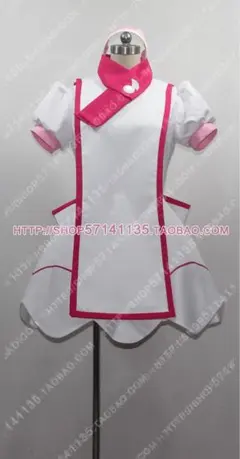 【新品・未使用】春風どれみ も～っと！おジャ魔女どれみ コスプレ 衣装 高品質