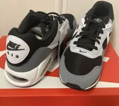 【新品未使用】ナイキ エアマックス コリレート 25cm グレー 黒 スニーカー