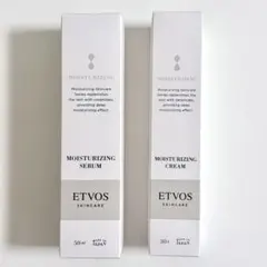 新品未使用　ETVOS モイスチャライジング セラム クリーム