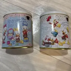 Disney Land ディズニーランド 35周年 チョコレート クランチ 缶