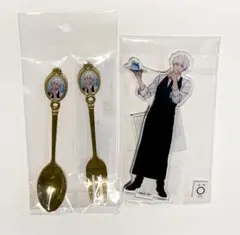 呪術廻戦 5周年 スイパラ コラボ アクリルスタンド ケーキフォーク 五条悟