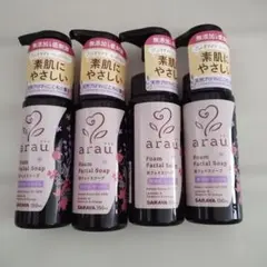 arau. アラウ.泡フェイスソープ 洗顔料 ポンプ本体 150mL 4個のサムネイル