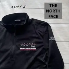 い*ゆ様 【 X Lサイズ】ノースフェイス ハーフジップ フリースプルオーバージ