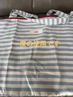 ZARA ザラ　エコバッグ　ショルダーバッグ
