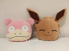 ポケットモンスター 肩掛けぬいぐるみバッグ 2種類セット
ヤドン イーブイ