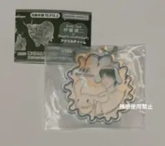 サンリオキャラクターズ 伊藤潤二 白服の美少年 シナモンロール アクリルチャーム