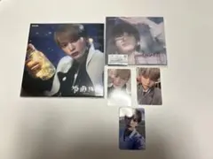 &TEAM HARUA 雪明かり 五月雨 ソロジャケット盤