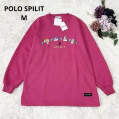 【新品タグ付】POLO SPILIT ポロスピリット スウェット トレーナー
