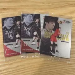 バレー 男子日本代表 ウエハース 2026 石川祐希3枚セット