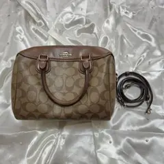 COACH シグネチャー 2WAY ミニボストンバッグのサムネイル
