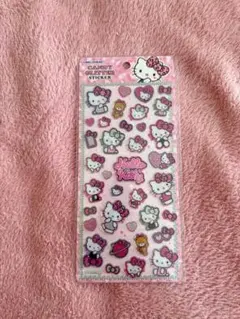新品未使用☆ ハローキティ ステッカー シート　ギャル