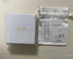 ディオール ノベルティ バースデーギフト クリスタル 巾着