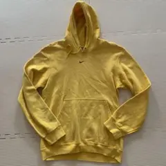 レアカラー 00s Nike ナイキ スウェットパーカー センター刺繍ロゴ