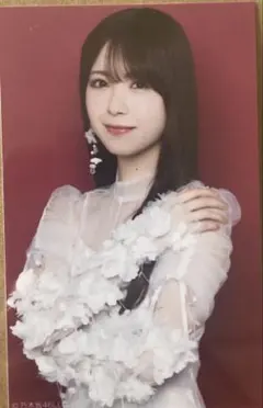 乃木坂46 筒井あやめ 歩道橋 ミニ生写真