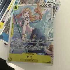 ワンピースカードゲーム　ナミ SR EB03-053