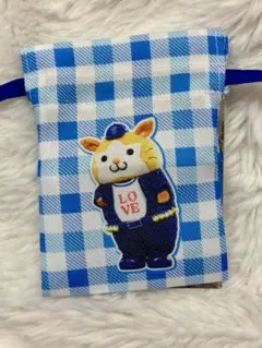 ベイスターズ　ファンフェス　スターマン　実写マスコットブラインドミニ巾着　推し