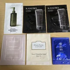 スキンケアトライアルセット サンプル