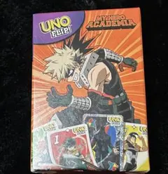 海外限定　マクドナルド　ヒロアカ　UNO FLIP! 僕のヒーローアカデミア