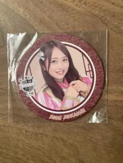 AKB48 CAFE&SHOP 上下杭 コースター 向井地美音のサムネイル