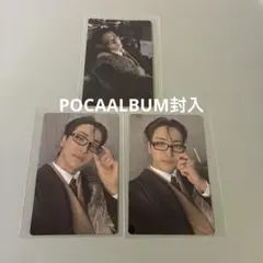 ATEEZ ソンファ GH.4 POCAALBUM封入トレカ