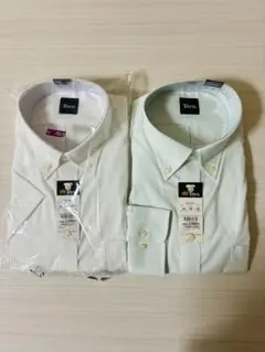 【お値下げ】Tern 新品ドレスシャツ 45cm 半袖・長袖2枚セット