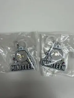 MINITEEN ぷっくりめじるしアクセサリー バーノン 2つ