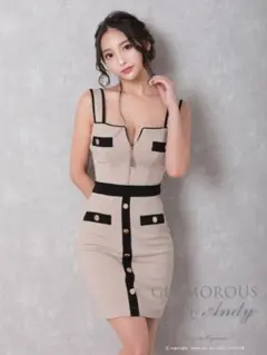Glamorous by Andy タイトミニドレス M