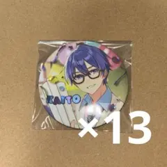 KAITO 39culture 缶バッジ