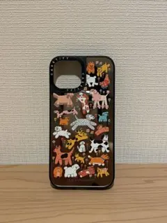 新品 CASETiFY iPhone16用 スマホケース 犬 ミラー - メルカリ