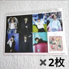 BTS MOVIE WEEKS 映画 ムビチケ購入特典 ステッカー 2枚セット