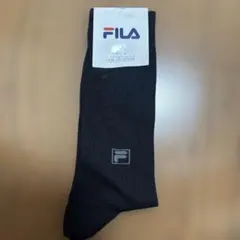 【新品未使用】FILA メンズソックス　靴下新品　25〜27cm