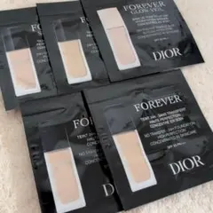 Dior　ディオールスキンフォーエバー　サンプル　5点セット