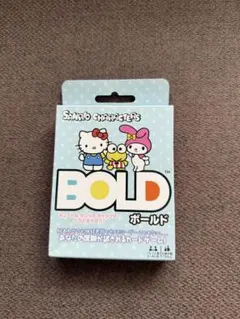サンリオキャラクターズ BOLD ボールド カードゲーム