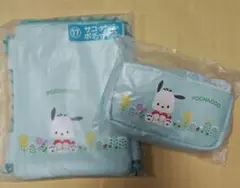 サンリオキャラクターズ 　当りくじ　ポチャッコ サコッシュ· ポーチセット