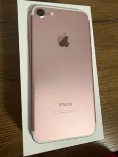 Apple iPhone 7 ローズゴールド 本体