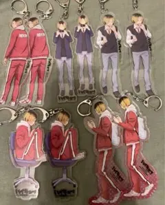 ハイキュー　孤爪研磨　アクリルキーホルダー