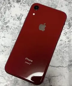 iPhone XR 64GB 本体 プロダクトレッド バッテリー残量82% - メルカリ