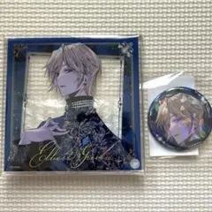 イケヴィラ ちゃれくじ 3rd anniversary 缶バッジ エルバート - メルカリ
