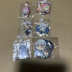 鬼滅の刃 アクリルキーホルダー 6個セット
