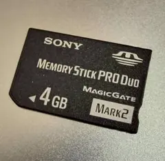 SONY メモリースティック PRO Duo 4GB