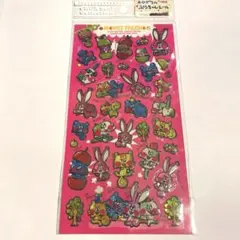 平成レトロ クラックス ホログラム ぷうちゃん シール ぷっくりシール