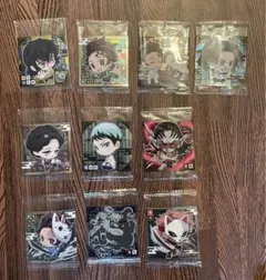 鬼滅の刃　デフォルメシール　其ノ一