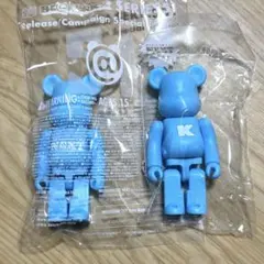 【2体セット】BE@RBRICK SERIES 51 ノベルティ 【K】