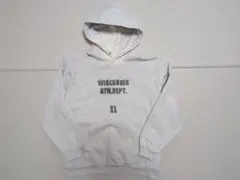 US古着 カレッジ ステンシル ヘヴィーウェイトパーカー