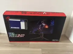 極美品　ASUS ROG Swift OLED PG27UCDM　26.5インチ