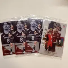 バレーボール　日本代表 ツインウエハース　2026 関田誠大