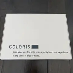 COLORIS カラーリング剤　カラーセット 白髪ベージュ3.0 新品未開封のサムネイル