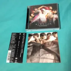 東方神起 MIROTIC CD アルバム　帯付き