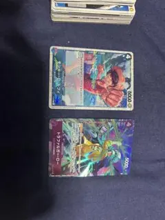 トラファルガー・ローSRパラレル　モンキーDルフィパラレル➕SR含む58枚